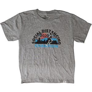 2020 Covid Social Distancing T-shirt Kids Small